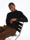 Turtleneck Long Sleeve Men's Tricot Sweater